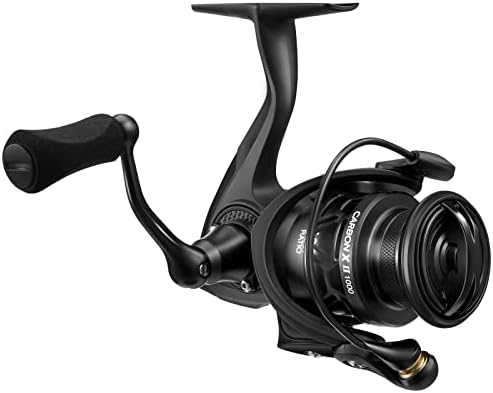 Piscifun Carbon X II Ultralight Spinning Reel, Light to 5.5oz by Piscifun