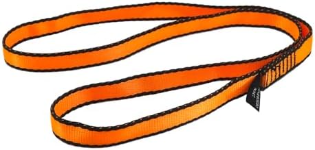 NewDoar 16mm Climbing Sling UIAA CE Certified,23KN EN566 Certified,Climbing Utility Cord Rock Climbing,Creating Anchors System,Rappelling Gear,Perfect for Tree Work by NewDoar