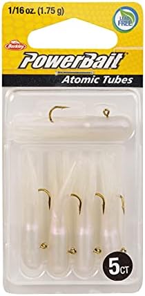 Berkley PowerBait Pre-Rigged Atomic Tubes Fishing Soft Bait - Image 4