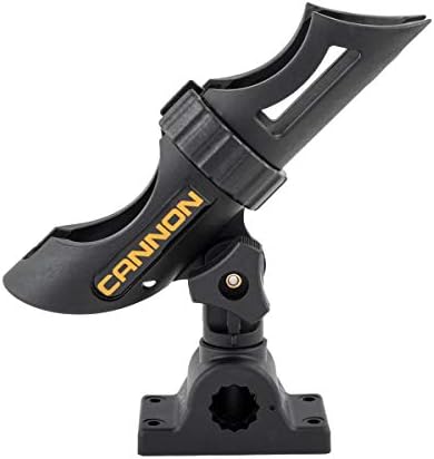 Cannon Three-Position Adjustable Rod Holder for Boat Trolling and Downriggers - Image 4