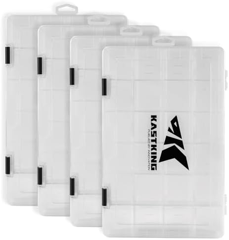 KastKing Karryall with Box Tackle Bag, Saltwater & Freshwater Gear Storage - Image 4