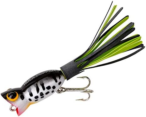 Arbogast Hula Popper Topwater Bass Fishing Lure by Arbogast