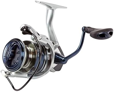 Okuma Safyre High Speed Spinning Reel for Freshwater & Inshore Fishing – Sealed IPX-3 Body, Carbonite Multi-Disc Drag, 8BB, HDG+ High-Density Gearing, SF-3000HA by OKUMA