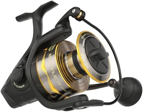 Penn Battle IV Spinning Fishing Reel by Unknown