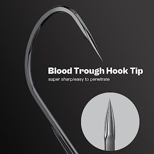 Ned Rig Jig Heads, 20/40 Pack Finesse Mushroom Jig Hooks for Bass Fishing - Image 6