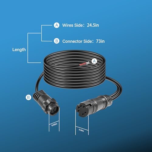 00-14070-001 Xdcr Adapter HOOK2-4x Adaptor for Lowrance HOOK2-4x - Image 6