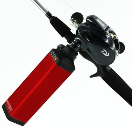 10Ah Sea Fishing Reel Battery and Accessories for Daiwa Tanacom Seaborg Leobritz Shimano Electric Fishing Reel Battery (Free 2m Power Cord) - Image 4