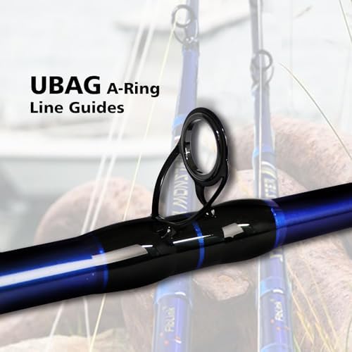 Fiblink Surf Spinning Fishing Rod Carbon Fiber Travel Fishing Rod(9-Feet &11-Feet & 12-Feet & 13-Feet & 15-Feet) - Image 3