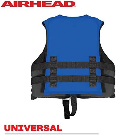 Airhead General Purpose Life Jacket for Adults & Kids - US Coast Guard Approved Life Vest for Men, Women, Youth, Child & Infant, Boating Safety PFD for Fishing & Swimming - Image 3