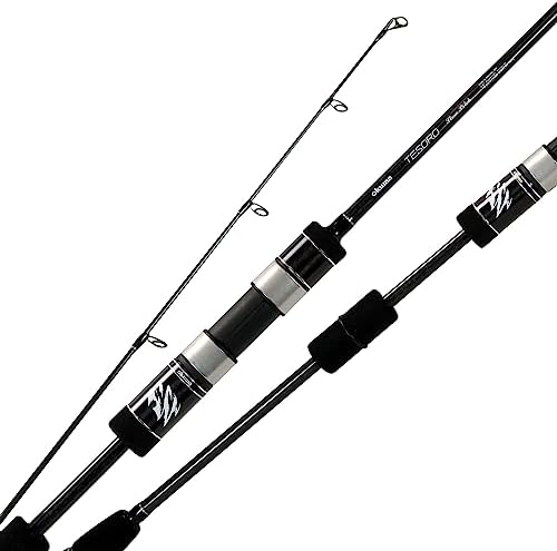 Okuma Tesoro Lightweight 24/30 Ton Carbon UXR Reinforced Fiber Blanks Jigging Rods, TSR-S-681M-SP by OKUMA