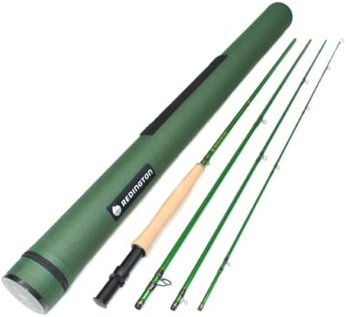 Redington VICE Fly Fishing Rod with Tube, Freshwater, Moderate Action Rod by REDINGTON