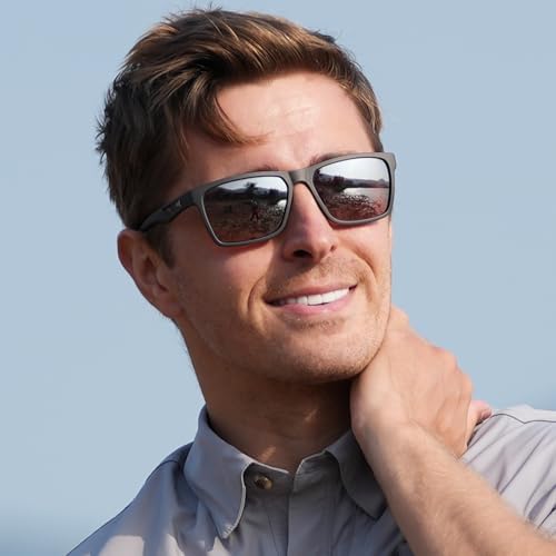 KastKing FlatRock Polarized Sport Sunglasses for Men & Women, UV Protection - Image 2