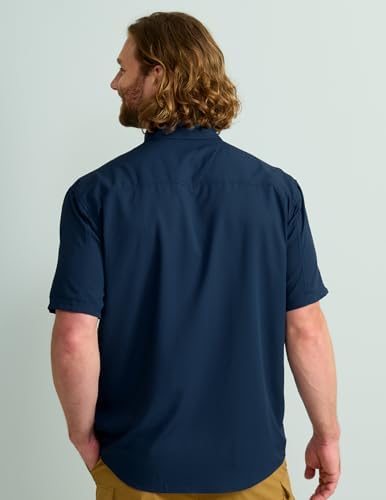 HUK Men's Tide Point Kc Scott Original Artwork Short Sleeve Shirt, Fishing Button Down - Image 6
