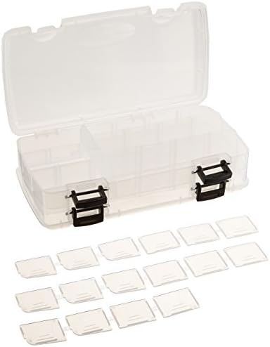 Plano Adjustable Double-Sided StowAway Tackle Box Premium Tackle Storage, Plastic, Multicolor - Image 2