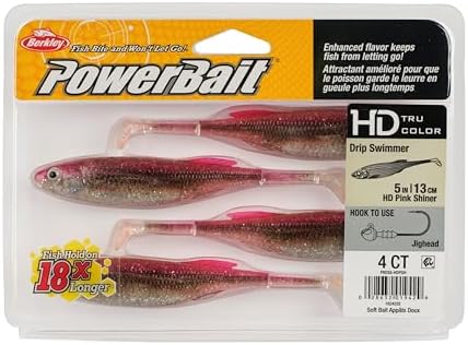 Berkley PowerBait Drip Swimmer Fishing Soft Bait - Image 4