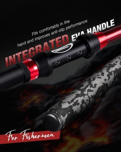 Ghosthorn Fishing Rod and Reel Combo,Telescopic Fishing Pole Travel Kit - Image 5