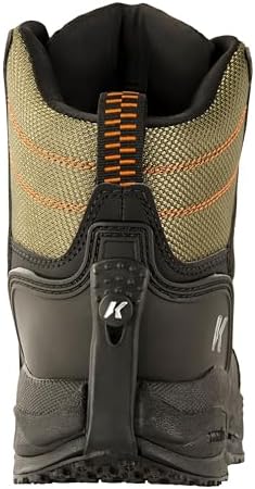 Korkers Greenback Wading Boots - Packed with the Essentials - Includes Interchangeable Felt and Kling-On Soles - Image 4