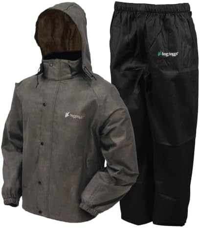 FROGG TOGGS Men's Classic All-Sport 3-Layer Waterproof Breathable Rain Suit by froggtoggsSpring