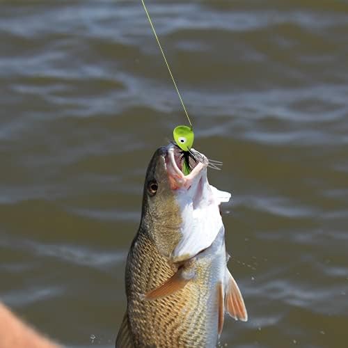 Fly Fishing Poppers, Topwater Fishing Lures Bass Crappie Bluegill Sunfish Panfish Trout Salmon Perch Steelhead Flies for Fly Fishing Bass Panfish Bluegill Trout Salmon - Image 3