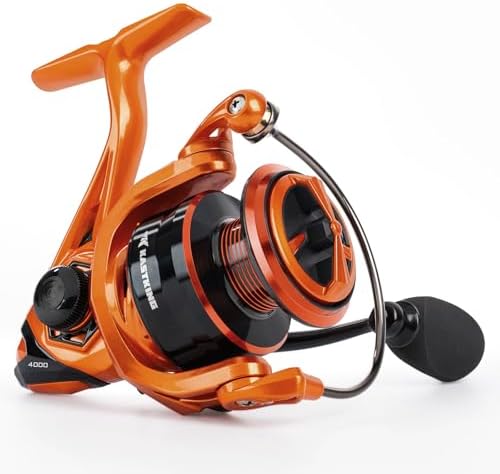 KastKing Lethal Blaze Spinning Fishing Reels with 5.2:1 Gear Ratio by KastKing