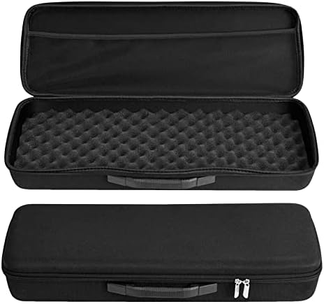 21 inch Fishing Tackle Storage, Hard EVA Case Fishing Rod Reel Organizer by EVTSCAN