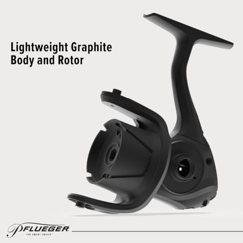 Pflueger President Spinning Fishing Reel - Image 5