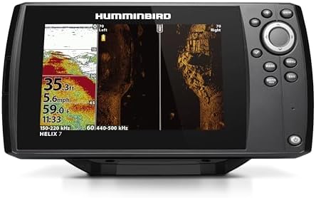 Humminbird 411590-1 Helix 7 Chirp SI GPS G4 by Unknown