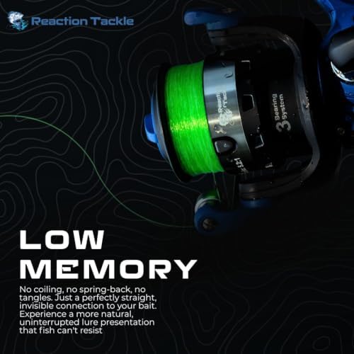 Reaction Tackle Monofilament Fishing Line, Pro Grade Nylon Mono Line - Image 6