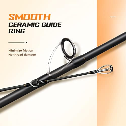 BERRYPRO Surf Spinning Fishing Rod Graphite Spinning Rod - Image 2