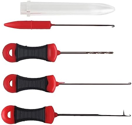 4 in 1 Baits Needle Baiting Tackle Rig Tools Carp Fishing Baits Equipment Stainless Steel Fishing Rigging Baits Needle - Image 6