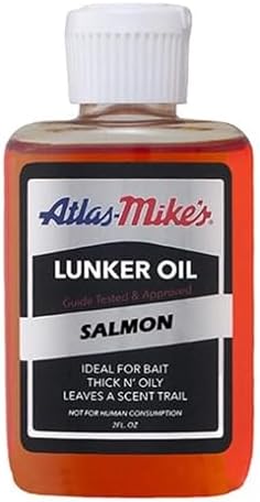 Mike's Fishing Bait Lunker Oil by Unknown