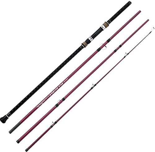 Berrypro Surf Spinning & Casting Fishing Rod Carbon Travel Fishing Rod by BERRYPRO