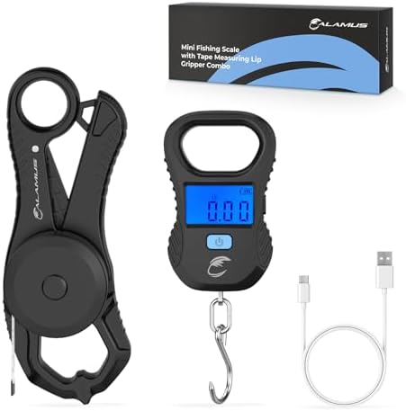 Calamus Lightweight USB Charging Fish Scale,Black Combo by Calamus