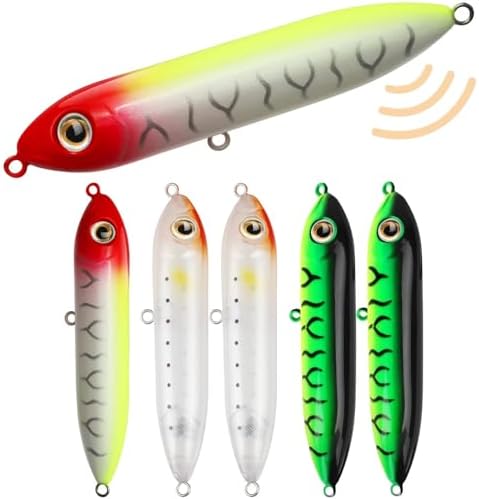 Dovesun Catfish Float Rigs with Catfish Rattles Rattling Catfish Tackle for Bank Fishing Santee Rig 6PCS by Dovesun