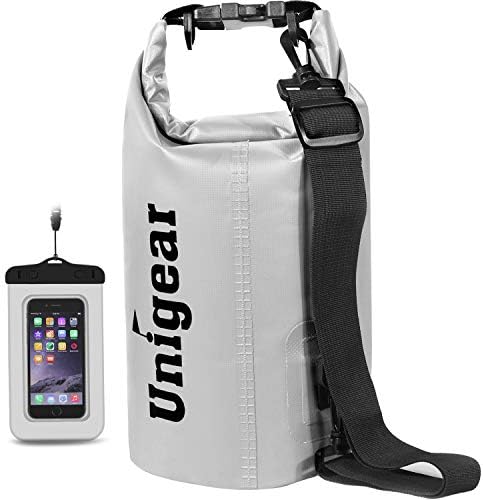 Unigear Floating Waterproof Dry Bag for Kayaking, 2L/5L/10L/20L/30L/40L by Unigear