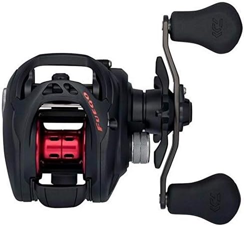 Daiwa Fuego CT Low Profile Baitcasting Reel – Aluminum CT Frame, Air Rotation System & Magforce Braking, Left/Right Hand Options - Image 4