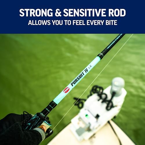 PENN Pursuit V Spinning Reel Combo - Image 6