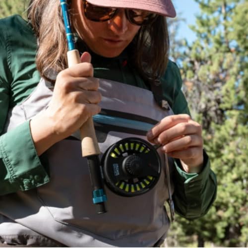 Redington Crosswater 4/5/6 Fly Reel - Spooled with 5WT Fly Fishing Line - Image 6