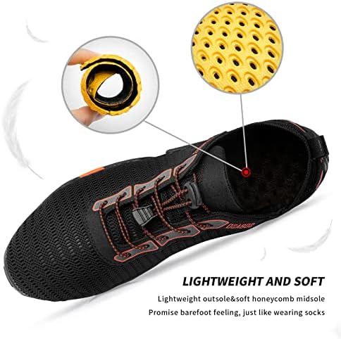 SOBASO Water Shoes Women Men Quick Drying Swim Beach Aqua Shoes for Water Sport Diving Hiking Sailing Travel - Image 4
