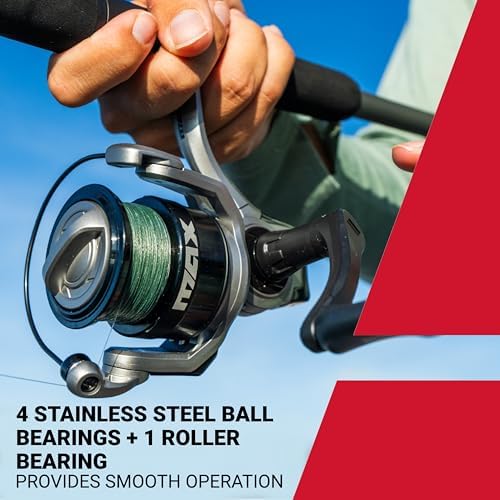 Abu Garcia Max X Spinning Fishing Reel - Image 5