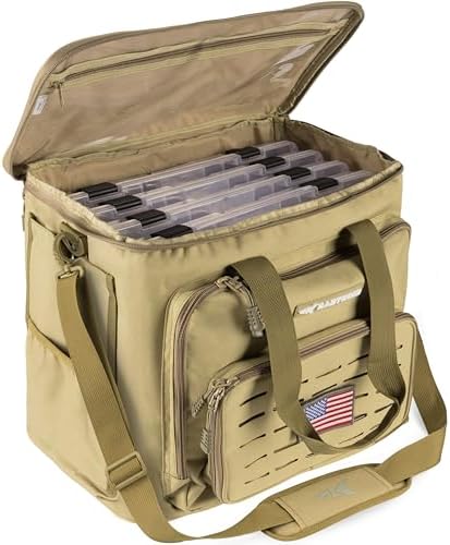 KastKing Karryall with Box Tackle Bag, Saltwater & Freshwater Gear Storage - Image 5