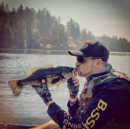BASSDASH Fishing T Shirts for Men UV Sun Protection UPF 50+ Long Sleeve Tee T-Shirt - Image 2
