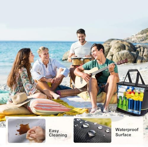 Backpack Cooler Insulated Leakproof, Soft Cooler Backpack for Beach - Image 5
