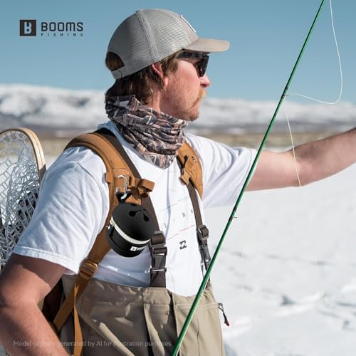 Booms Fishing Portable Trash Pouch: Silicone Expandable & Collapsible Fishing Line Waste Cantainer - ST2 Eco-Friendly Reusable Garbage Holder for Fishing, Hiking, Camping & Outdoor Activities - Image 2