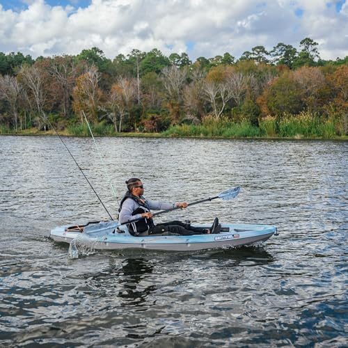 Pelican Sentinel 100X - Angler Sit on top Fishing Kayak - Lightweight - Ergolounge™ Seating System - Image 6