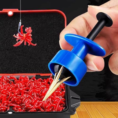 Pellet Bait Bands, 2PCS Pellet Bander Tool Fishing Lures Tool with 2MM 20000 Rubber Rings for Outdoor Fishing Bait - Image 7