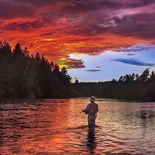The Fly Fishing Place Muddler Minnow Fly Fishing Flies - Classic Bass and Trout Streamers - Set of 4 Flies Hook Size 8 - Image 4