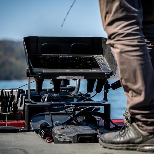 BerleyPro Visor for Lowrance Fish Finder — Sun Glare Reduction — Fits HDS Live/PRO, Elite FS, Hook Reveal, Eagle Series - Image 2