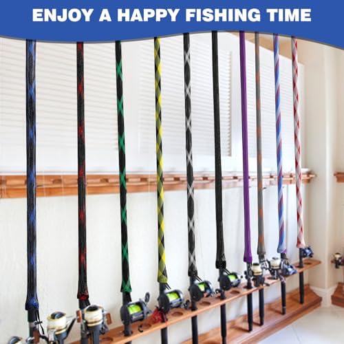 Fishing Rod Sleeves Fishing Rod Sock Rod Cover for Casting, Spinning - Image 7