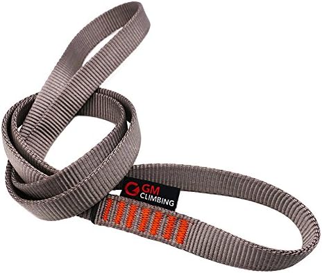 GM CLIMBING 16mm Nylon Sling Runner 22kN / 4950lbf CE UIAA Certified by GMCLIMBING